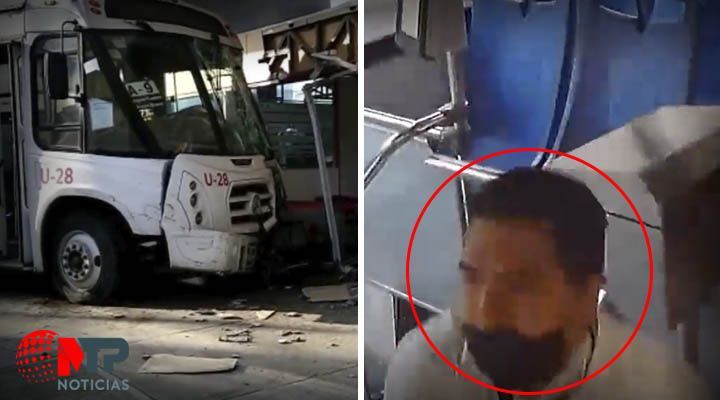 vivieron pasajeros el brutal choque entre RUTA y camioneta en Puebla
