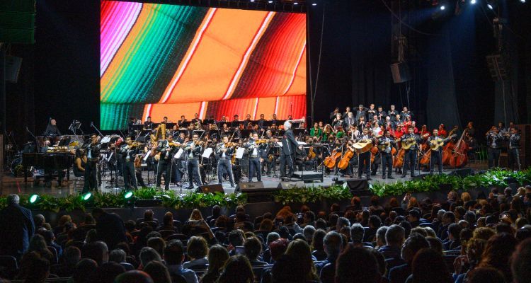 Concierto México suena a lo grande en Puebla
