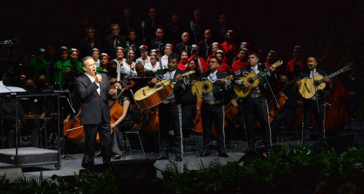 Concierto México suena a lo grande en Puebla