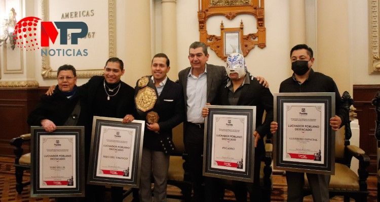 Lucha Libre en Puebla: luchadores poblanos