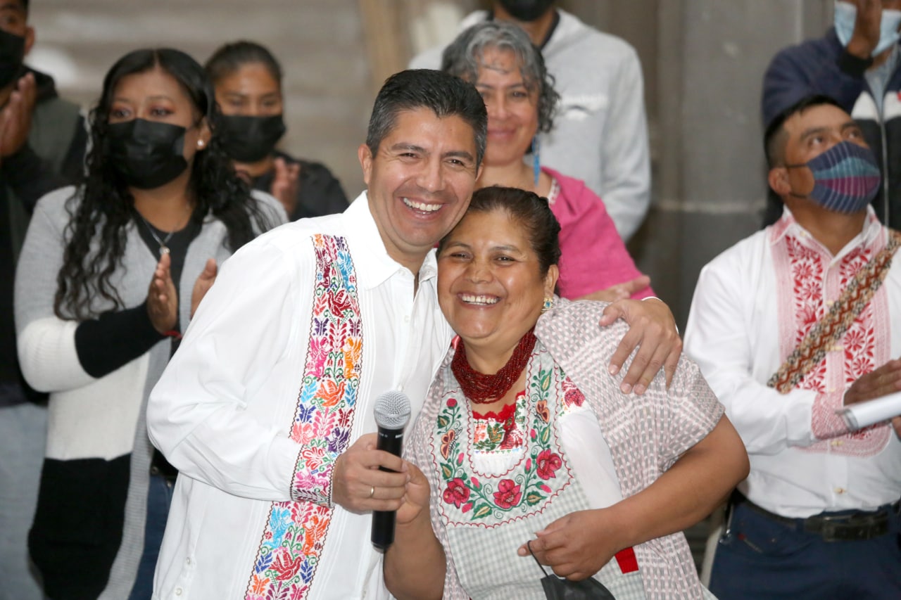 Gobierno de Eduardo Rivera invierte 980 mil pesos en proyectos de comunidades indígenas