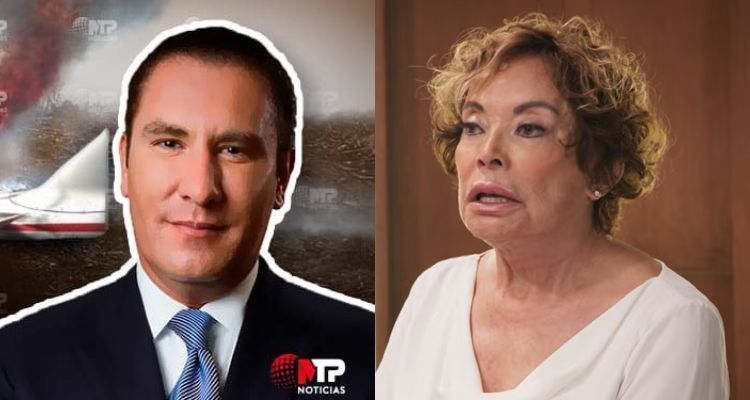 Elba Esther lamenta la muerte de Rafael Moreno Valle, lo consideraba para candidato a la presidencia