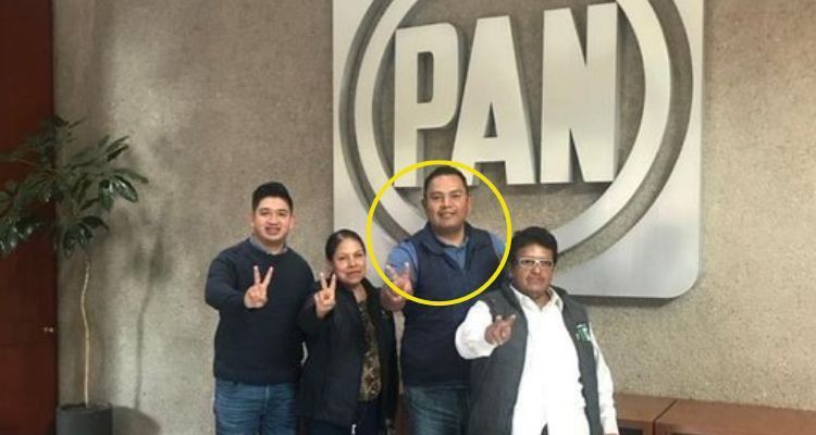 Entre acusaciones de compra de votos eligen a Hernández Cid como dirigente del PAN en San Pedro Cholula