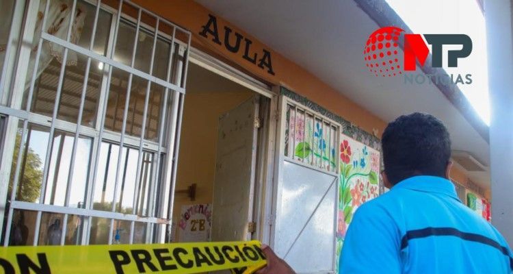 Escuelas de Puebla afectadas por sismo