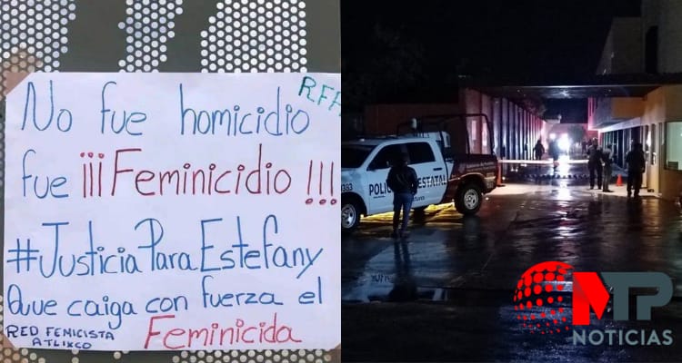 Feminicidio Atlixco Estefany hallada muerta en autohotel