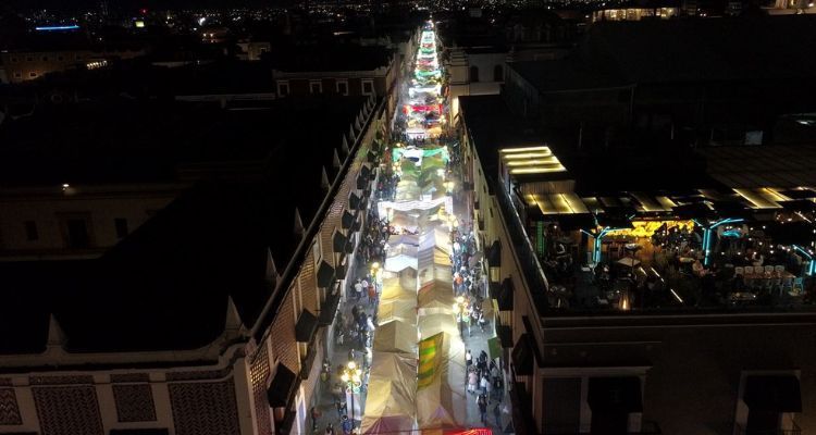 Sigue la celebración por fiestas patrias en Puebla capital, esto puedes hacer