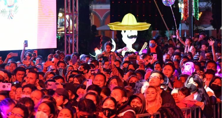Sigue la celebración por fiestas patrias en Puebla capital, esto puedes hacer