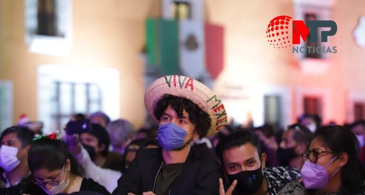 Grito de Independencia: Fiestas patrias en Zócalo de Puebla