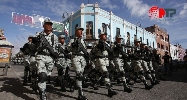 FOTOS: así fue el desfile cívico militar en Puebla