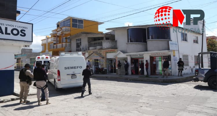 Asesinan a hombre en tienda de Apizaco Tlaxcalal