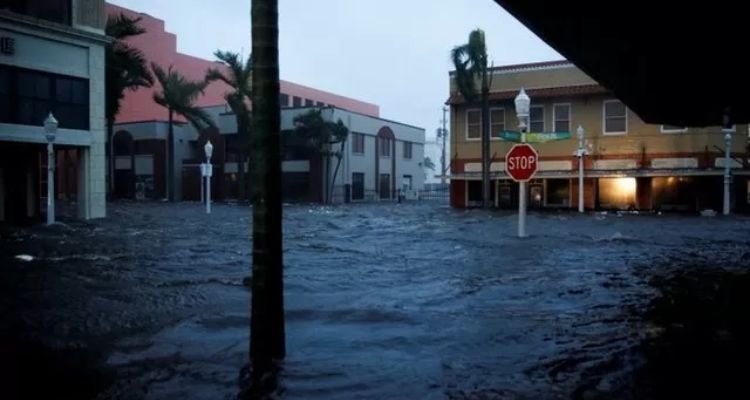 Huracán Ian inunda grandes áreas de la costa suroeste de Florida (VIDEO)
