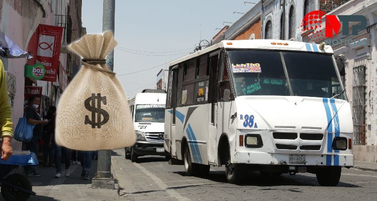¿Incrementará la tarifa del transporte público en Puebla? Esto sabemos