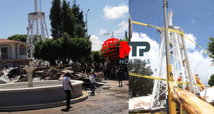 Se investiga quiénes son responsables de colapso de tanque que causó muertos en Texmelucan: fiscal