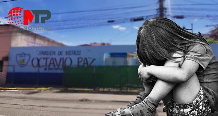Violación de niña en jardín de niños Octavio Paz