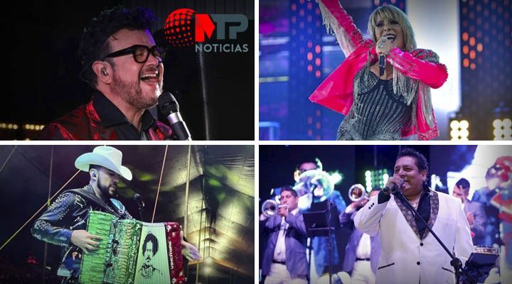 los conciertos GRATIS en Puebla el 15 septiembre 1