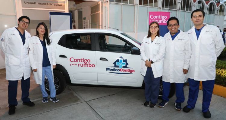 Club de empresarios dona auto para programa 'Médico Contigo' de Puebla capital