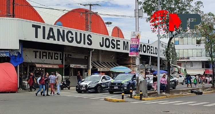 Mercado Morelos en Puebla
