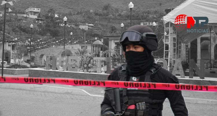 Mueren dos personas baleadas durante asalto en tienda de Hueytlalpan, Puebla