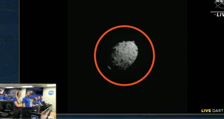 NASA lanza nave al espacio para desviar trayectoria de asteroide (VIDEO)