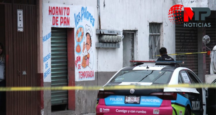 Matan a dueño de panadería en Puebla