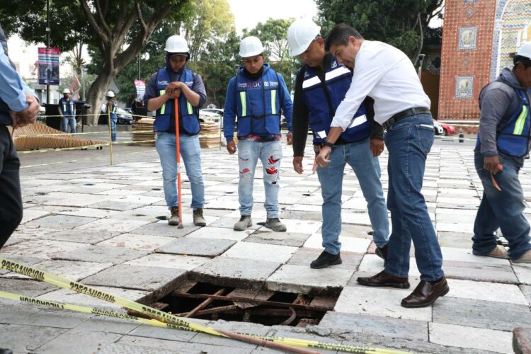 Rehabilitación del Paseo Bravo en Puebla