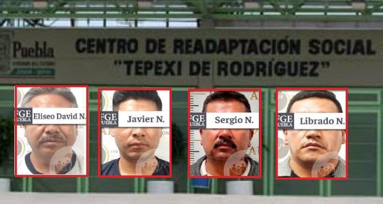 Custodios matan a interno en penal de Tepexi