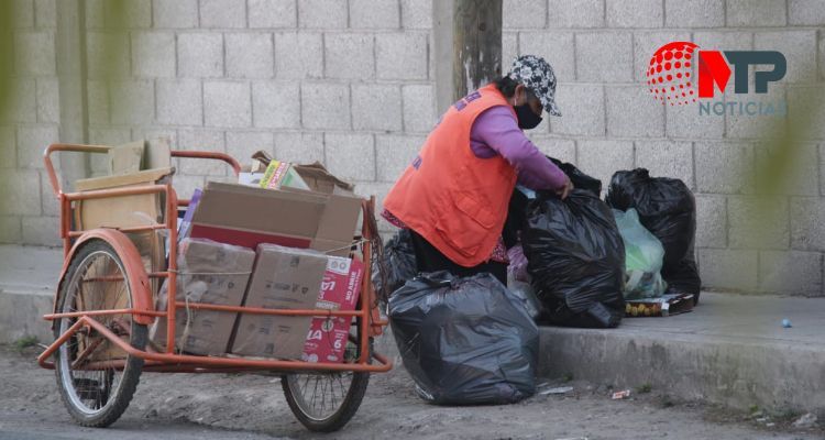 Pepenadores en Puebla: ¿qué sabemos sobre la regulación de este autoempleo?