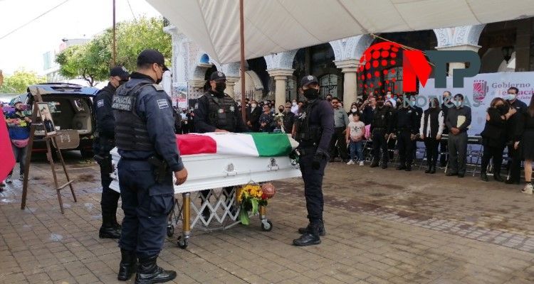 Bruno: policía asesinado en Tehuacán