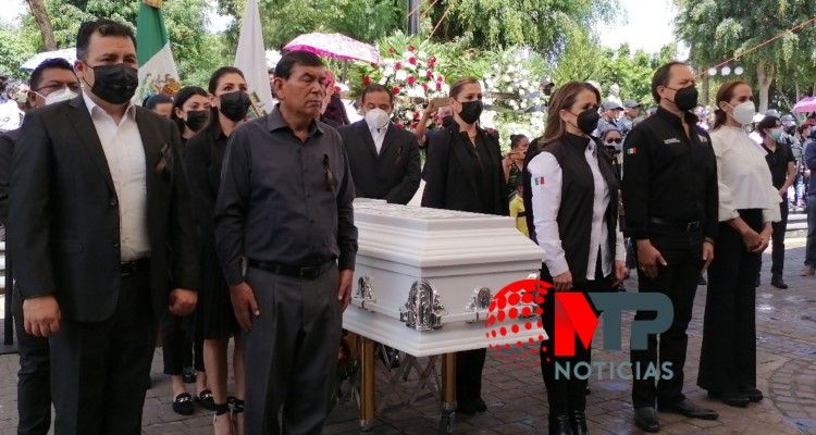 Bruno: policía asesinado en Tehuacán