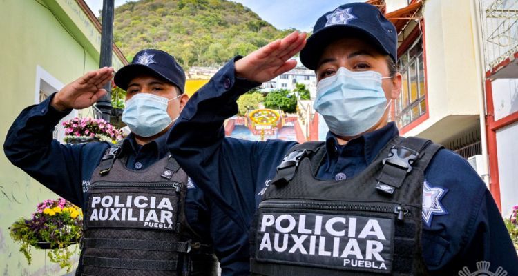Gobierno de Puebla dará 300 uniformes a policías auxiliares, emiten licitación