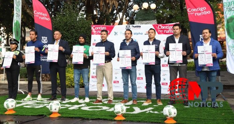 Torneo en Puebla: International Cup de Futbol 7