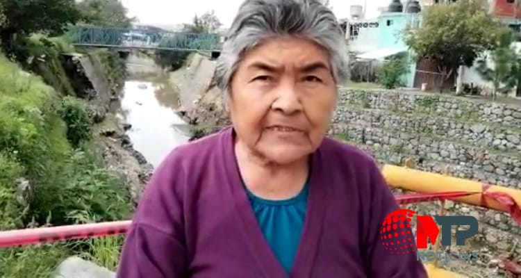 "Volteen a vernos": Vecinos inundados por Río Alseseca en Puebla