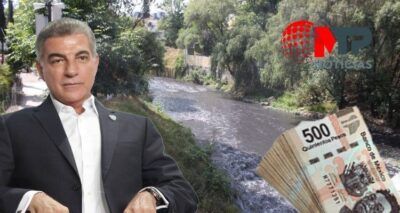 Tony Gali y el río Atoyac