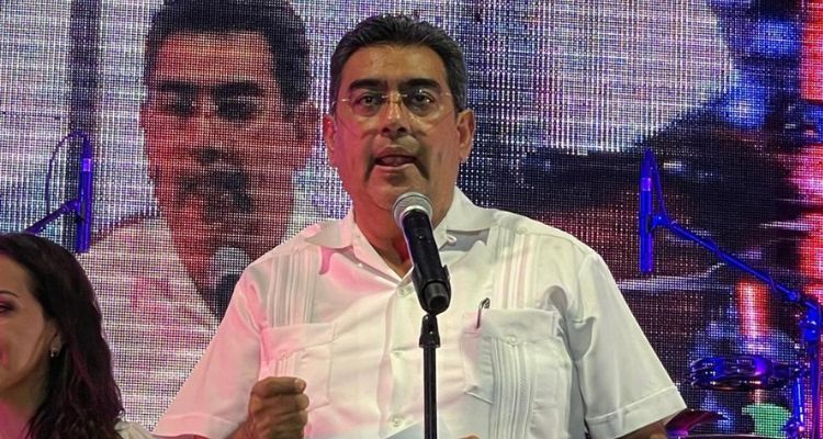 Sergio Salomón exige consenso para definir candidato a gobernador en Puebla