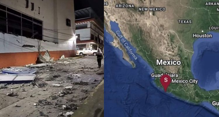 Tiembla de nuevo en Michoacán, el epicentro del sismo de 6.9 fue cerca de Coalcomán (VIDEO)