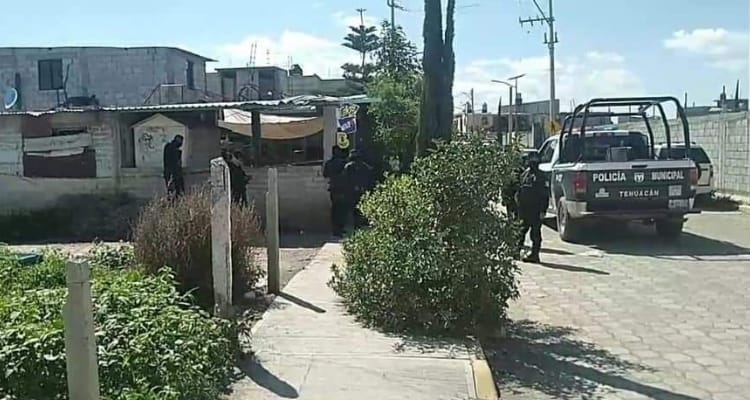 Muertos de fin de semana en Puebla