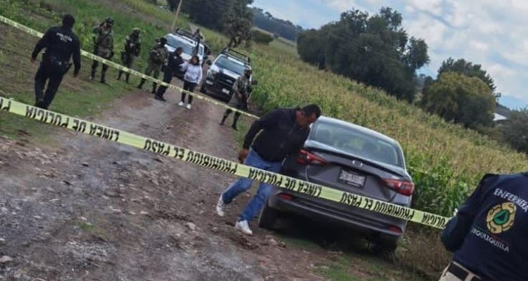 Feminicidio: hallan cadáver de mujer y reportan a una desaparecida en Tlaxcala