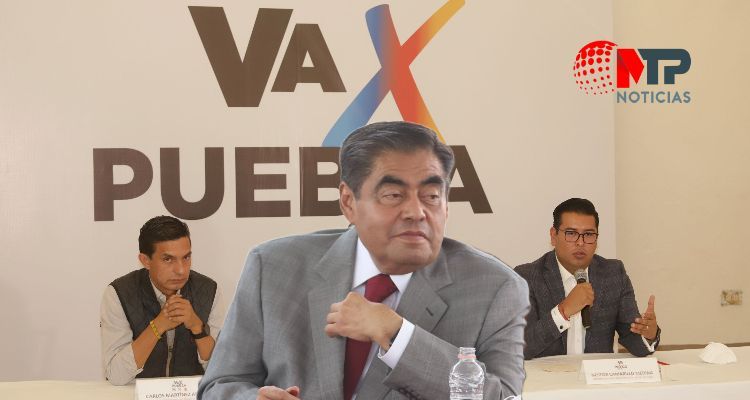 'Va X Puebla' quiere llevar al yunque al poder pero no tiene posibilidades: Barbosa