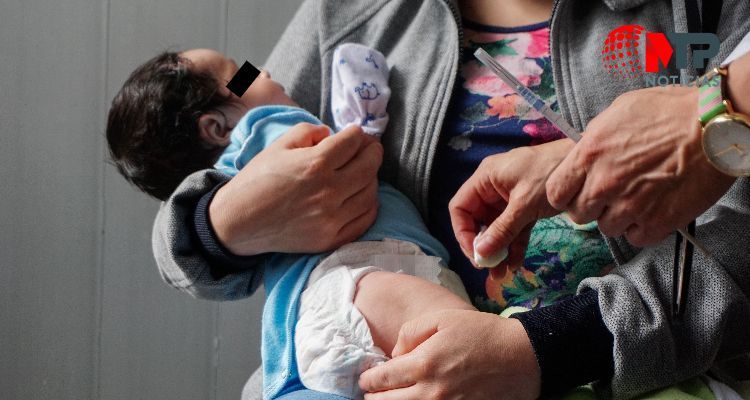 ¡Atención! Inicia campaña de vacunación de hexavalente para bebés en Puebla