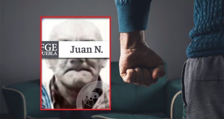 Juan asesina a su esposa en Puebla