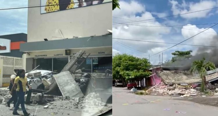 3 mil 161 viviendas resultaron dañadas en Michoacán tras sismo de magnitud 7.7