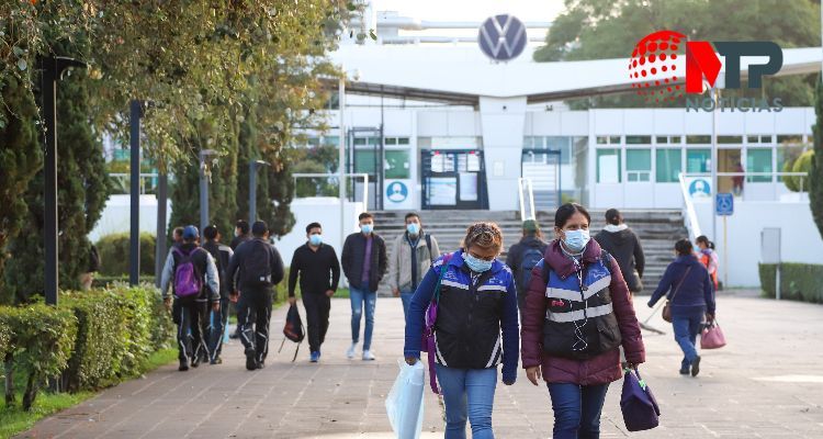 Volkswagen aumento salarial en Puebla