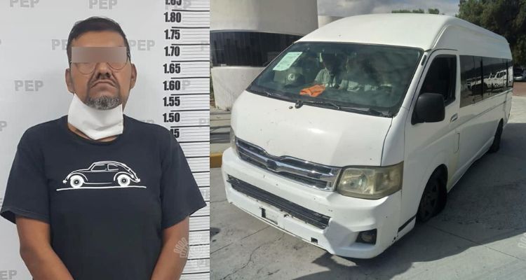 Rescatan a 39 migrantes y detienen a 'pollero' en Palmar de Bravo, Puebla
