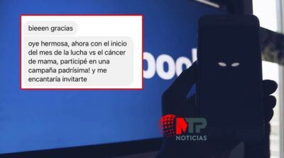 Asi roban en Facebook utilizando falsa campana de cancer de mama