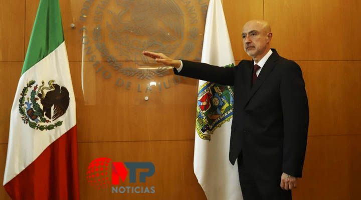 Carlos Palafox, nuevo presidente del Consejo de la Judicatura en Puebla
