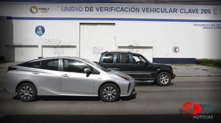 Cinco filtros y cita previa asi sera la verificacion vehicular en Puebla 1