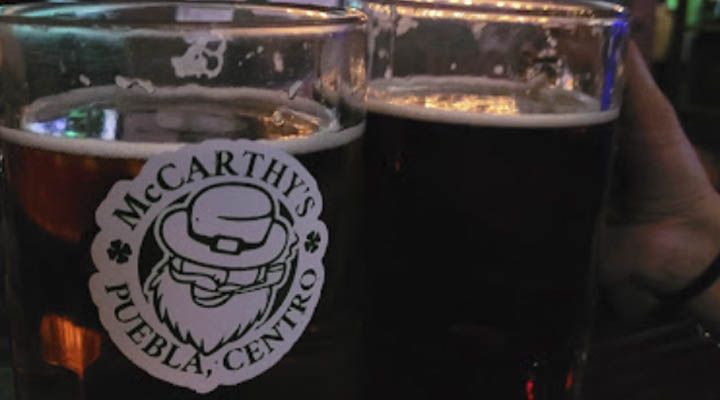 Clausuran bar McCarthy’s del Centro de Puebla 1
