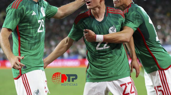 Con 25 mujeres y un travesti la fiesta de la Seleccion Mexicana