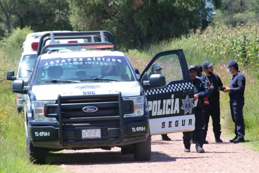 Encuentran a hombre acribillado en Tlaxcala