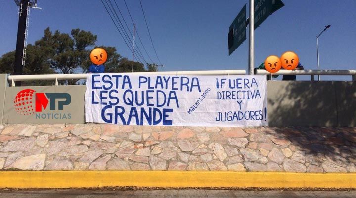 Exigen destitucion de directiva y jugadores del Puebla